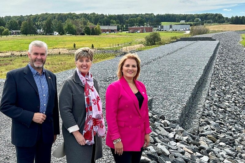 Québec et Ottawa investissent dans la lutte contre les changements climatiques à Coaticook